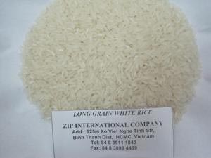 Vietnamese long grain white rice